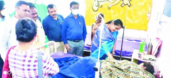 आपातकालीन स्वास्थ्य सेवाएं में लापरवाही न बरतें चिकित्सक, सुविधाएं दुरुस्त हों : छन्नी