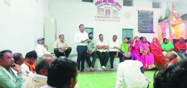 आजादी के 75वें वर्ष को महापर्व के रूप मे मनाने जा रही है भाजपा