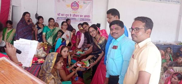 कलारतराई में मनाया विश्व स्तनपान सप्ताह