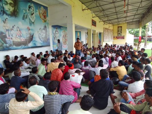 मांगों पर सकारात्मक जवाब नहीं आता तो करेंगे उग्र आंदोलन आंदोलन-स्कूल सफाई कर्मचारी