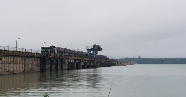 गंगरेल से 15 दिन में छोड़े गए 12 टीएमसी पानी, सिंचाई में दे चुके 2 टीएमसी