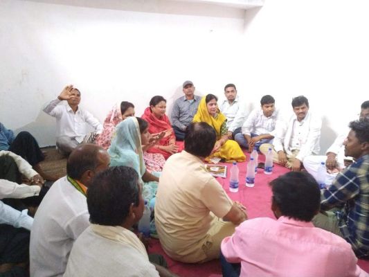 किचन शेड निर्माण के लिए 3 लाख स्वीकृत,  बैठक में कई विषयों पर चर्चा