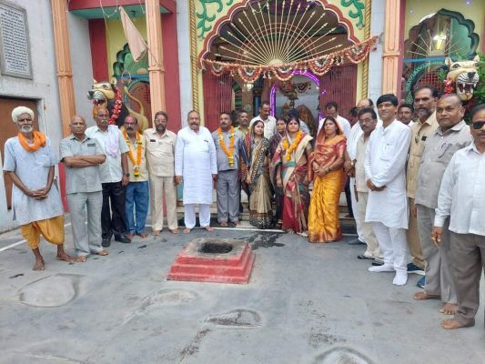 नवापारा साहू समाज चुनाव : रमेश अध्यक्ष, भागवत-धनमती उपाध्यक्ष