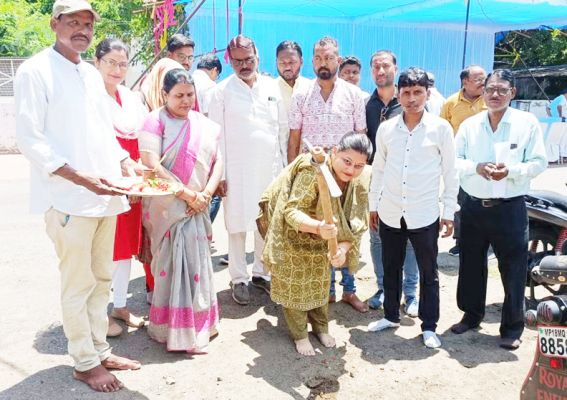 शहर विकास के लिए सदैव तत्पर है प्रदेश की कांग्रेस सरकार-महापौर  