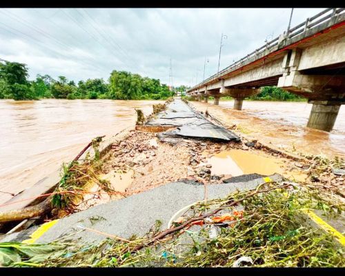 बस्तर संभाग में भारी बारिश, इंद्रावती उफान पर, कई जिलों में सडक़ मार्ग बाधित