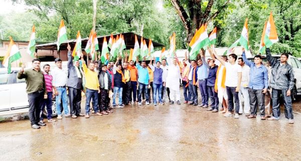 घर-घर तिरंगा को लेकर बस्तानार- तोकापाल मंडल की बैठक