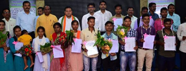 विश्व आदिवासी दिवस हर्षोल्लास से मनाया