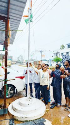 युवा कांग्रेस ने मनाया स्थापना दिवस