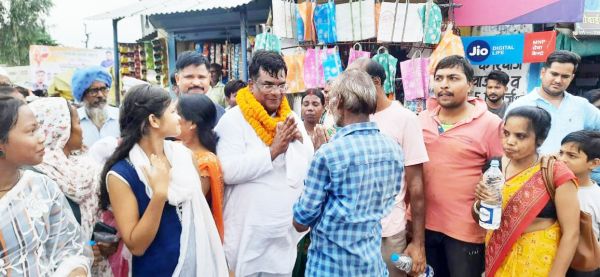  कांग्रेस का भारत जोड़ अभियान पदयात्रा का आगाज