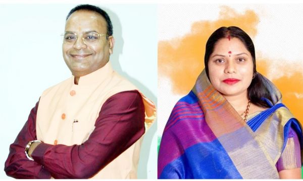 भाजपा के नवनियुक्त प्रवक्ताओं को कार्यकर्ताओं ने बधाई दी