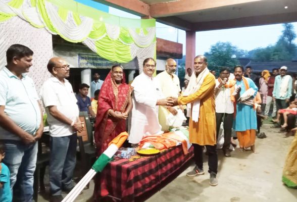 हर घर तिरंगा अभियान राष्ट्रीय जागरण का महापर्व है-बजाज
