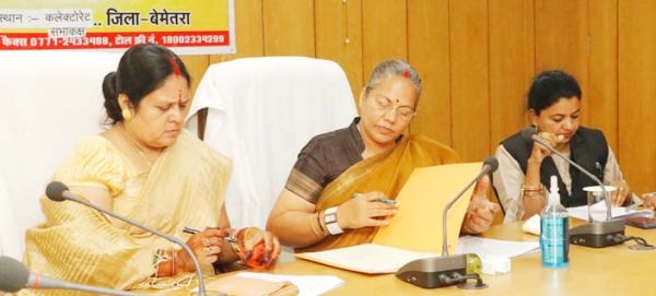 महिला आयोग की जनसुनवाई में 13 प्रकरणों का हुआ निपटारा