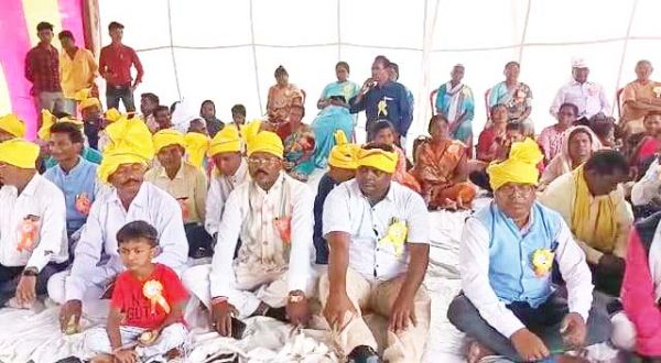 राजपुर में धूमधाम से विश्व आदिवासी दिवस मनाया