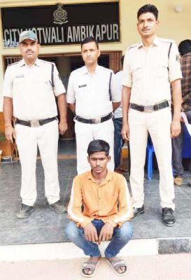 घर के बाहर से स्कूटी चोरी करने वाला गिरफ्तार