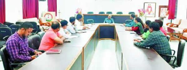 अंतरराष्ट्रीय शोध संगोष्ठी की तैयारी जोरों पर