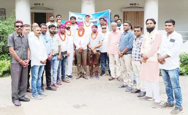 श्रमजीवी पत्रकार संघ बोड़ला ब्लॉक के निर्विरोध महासचिव बने बसंत