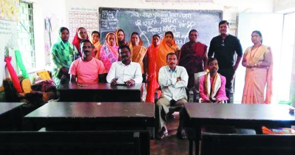 शाला विकास-प्रबंधन व पालक समिति की बैठक