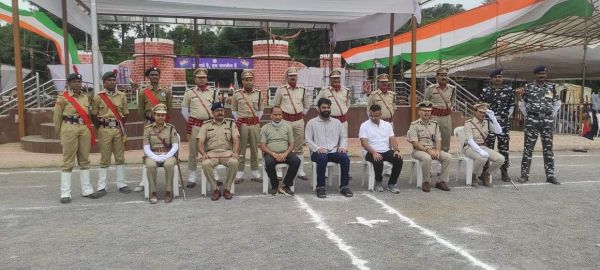 लालबाग मैदान में स्वतंत्रता दिवस के परेड का हुआ फाइनल रिहर्सल