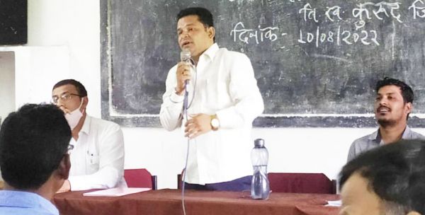 स्काउट्स एवं गाइड्स की एक दिवसीय कार्यशाला