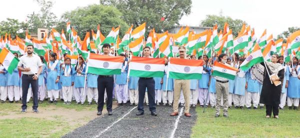 हमर तिरंगा अभियान,देशभक्ति के रंग में सराबोर