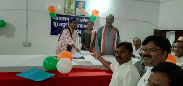 प्रेमसाय ने प्रतापपुर अपर कलेक्टर कोर्ट का किया शुभारंभ