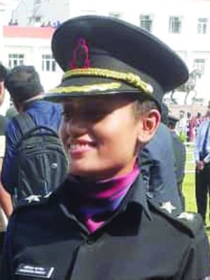 मोहद्दिस-ऐ-आजम मिशन स्कूल में ध्वजारोहण में मुख्य अतिथि होंगी लेफ्ट. थल सेना वंशिका पांडे