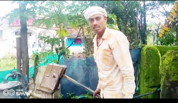 तीन माह से हैंडपंप खराब
