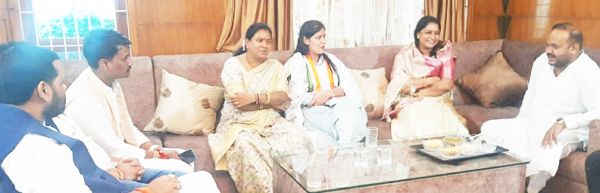 संसदीय सचिव शकुंतला ने समझी कुरुद की राजनीति