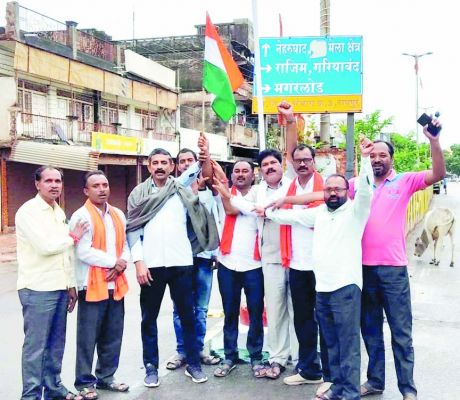 आजादी का अमृत महोत्सव, निकली सामाजिक जन जागरण यात्रा