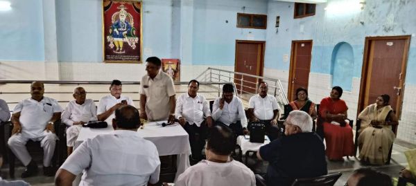 माँ आद्य लक्ष्मी जन आशीर्वाद रथयात्रा की तैयारी जोरों पर