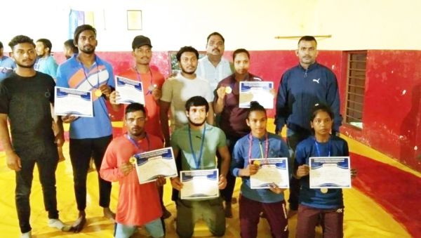 धमतरी बना ओवर ऑल छत्तीसगढ़ चैंपियन