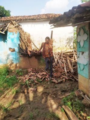 तीन दिन की बारिश से क्षेत्र में तबाही का मंजर