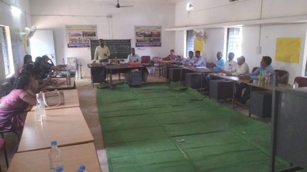 बालवाड़ी सफलन संचालन के लिए विकासखण्ड स्तरीय 3 दिनी प्रशिक्षण