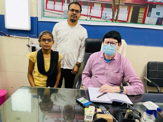 नेत्र जांच, ऑपरेशन एवं चश्मा मुफ्त