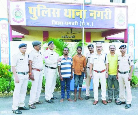 दोस्त ने किया रेप, फिर पति ने की हत्या, दोनों आरोपी गिरफ्तार