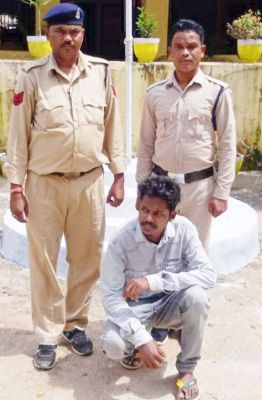 फर्जी इंस्टाग्राम आईडी बना अश्लील मैसेज भेजा, आरोपी झारखंड से गिरफ्तार