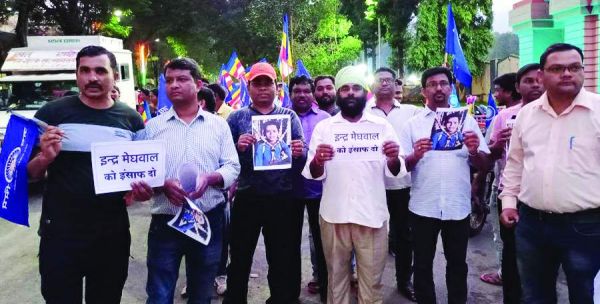 राजस्थान में शिक्षक की पिटाई से दलित छात्र की मौत का विरोध, रैली  निकाल दी श्रद्धांजलि