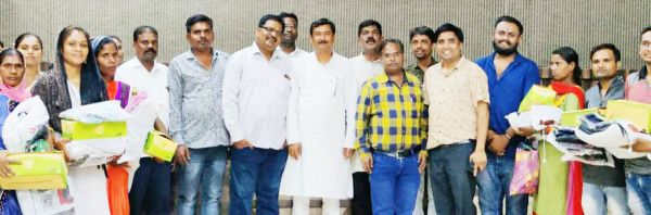 नपं के जनप्रतिनिधि, अधिकारी व कर्मचारियों ने ली सद्भावना शपथ