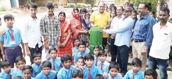 पारख परिवार ने दिया पर्यावरण बचाने का संदेश