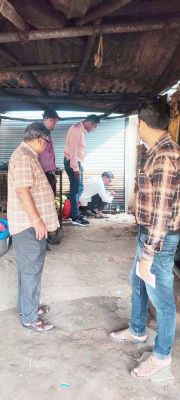 कब्जारत 10 दुकानें निगम ने की सील