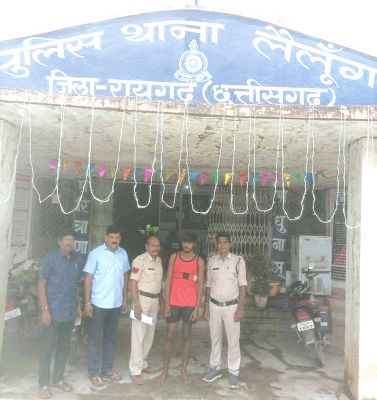 सिलसिलेवार चोरियां करने वाला आरोपी गिरफ्तार