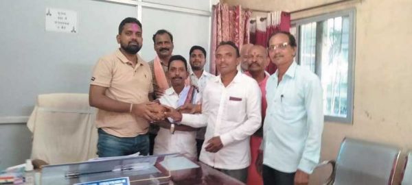 साहू समाज के प्रतिनिधिमंडल ने की सीएमओ से मुलाकात, समस्याओं से कराया अवगत