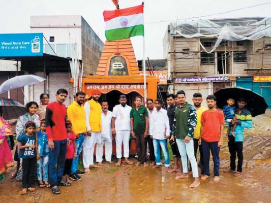 धूमधाम से मना स्वतंत्रता दिवस