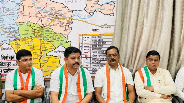पूर्व मंत्री के आरोपों पर विधायक मंडावी का पलटवार, कहा- स्वास्थ्य अमला से माफी मांगे गागड़ा