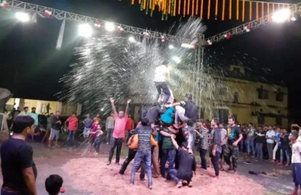 धूमधाम से मनी कृष्ण जन्माष्टमी