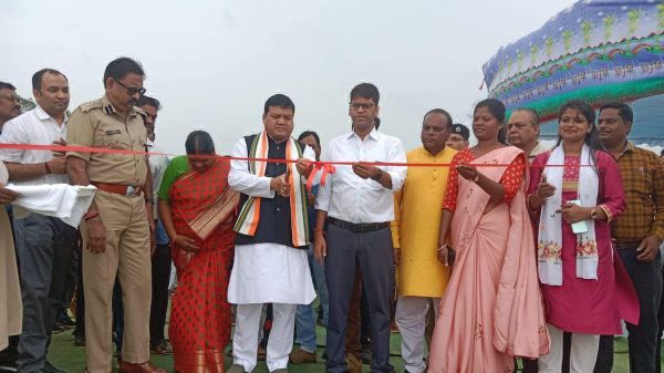 दरबारीटोली में कृष्ण कुंज का लोकार्पण