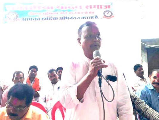 सियाराम चौथी बार बने छुईखदान सर्किल अध्यक्ष