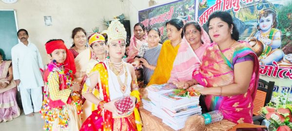 सशिमं नगरी में जन्माष्टमी धूमधाम से मनी