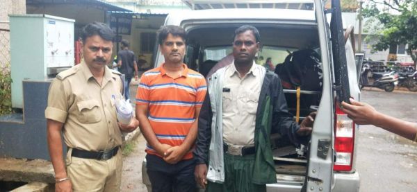 फ्रेंचाइजी देने के नाम पर ठगी झारखण्ड का एक गिरफ्तार