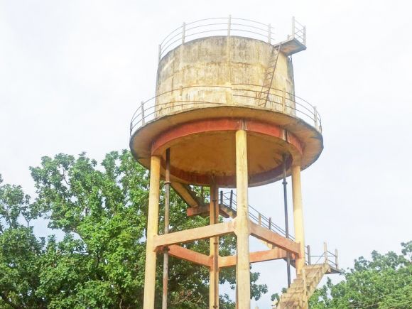 पानी टंकी शो पीस बना, भाजयुमो ने दी चक्काजाम की चेतावनी